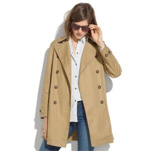 Madewell Wander Trench Coat - sz Medium